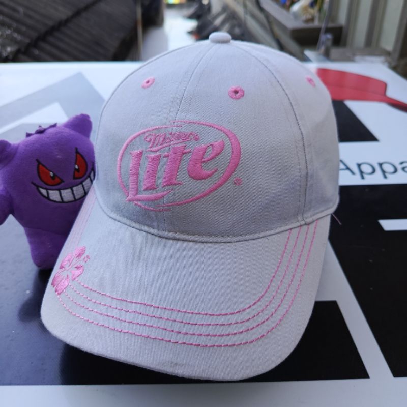 TOPI CASUAL CAP MILLER LITE by INFINITY HEADWEAR scnd