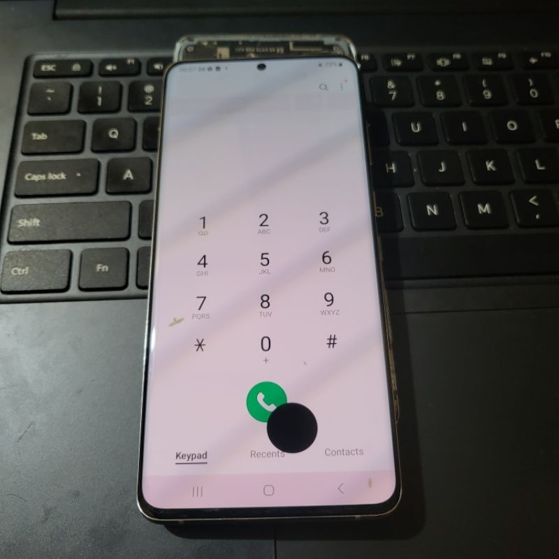 Lcd Samsung s20 plus ori copotan minus m601