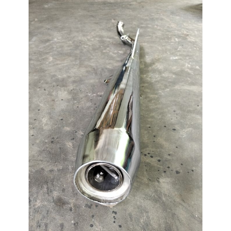 Knalpot Bobokan Fizr Alfa Champ Sigma RC 100 Bravo Tornado Crystal Bobokan