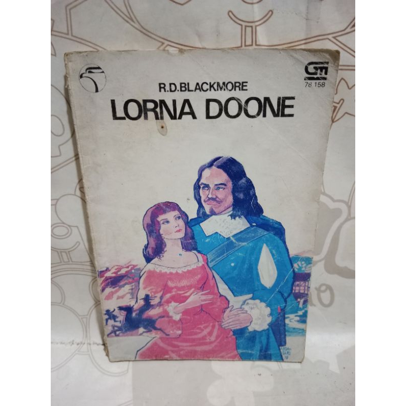 R.D blackmore " LORNA DOONE