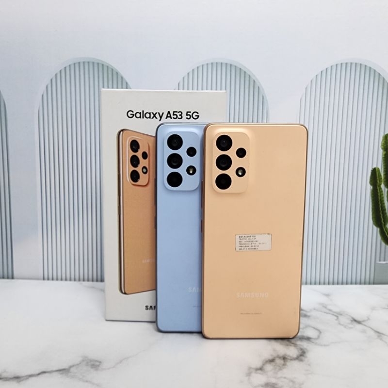 Samsung A53 5G 8/256 ~ 8/128 Fullset Second