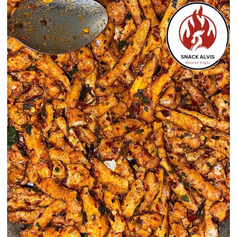 

500gr BASRENG Pedas gurih daun jeruk