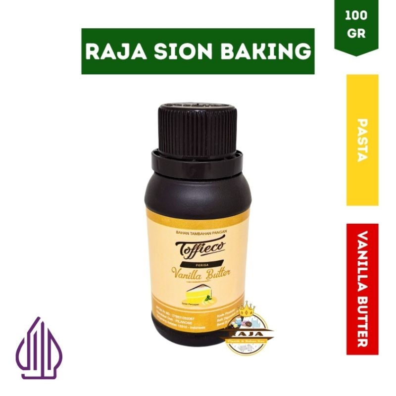 

Pasta Toffieco 100ml - Vanilla Butter