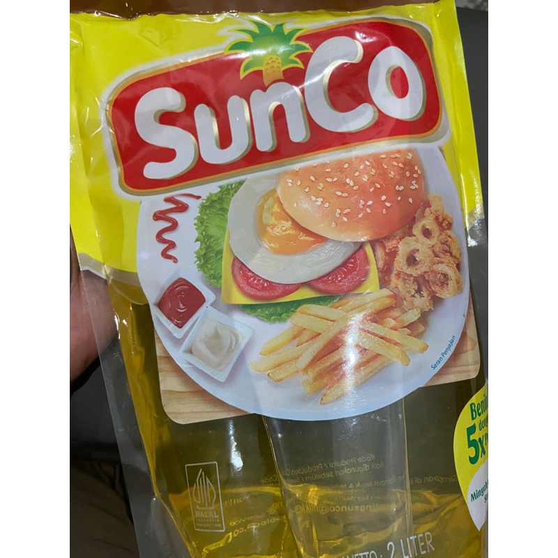 

Minyak Goreng Sunco 2liter Murah Bisa Gosend