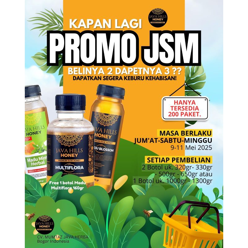 

Madu Stamina Pria Java Hills Honey