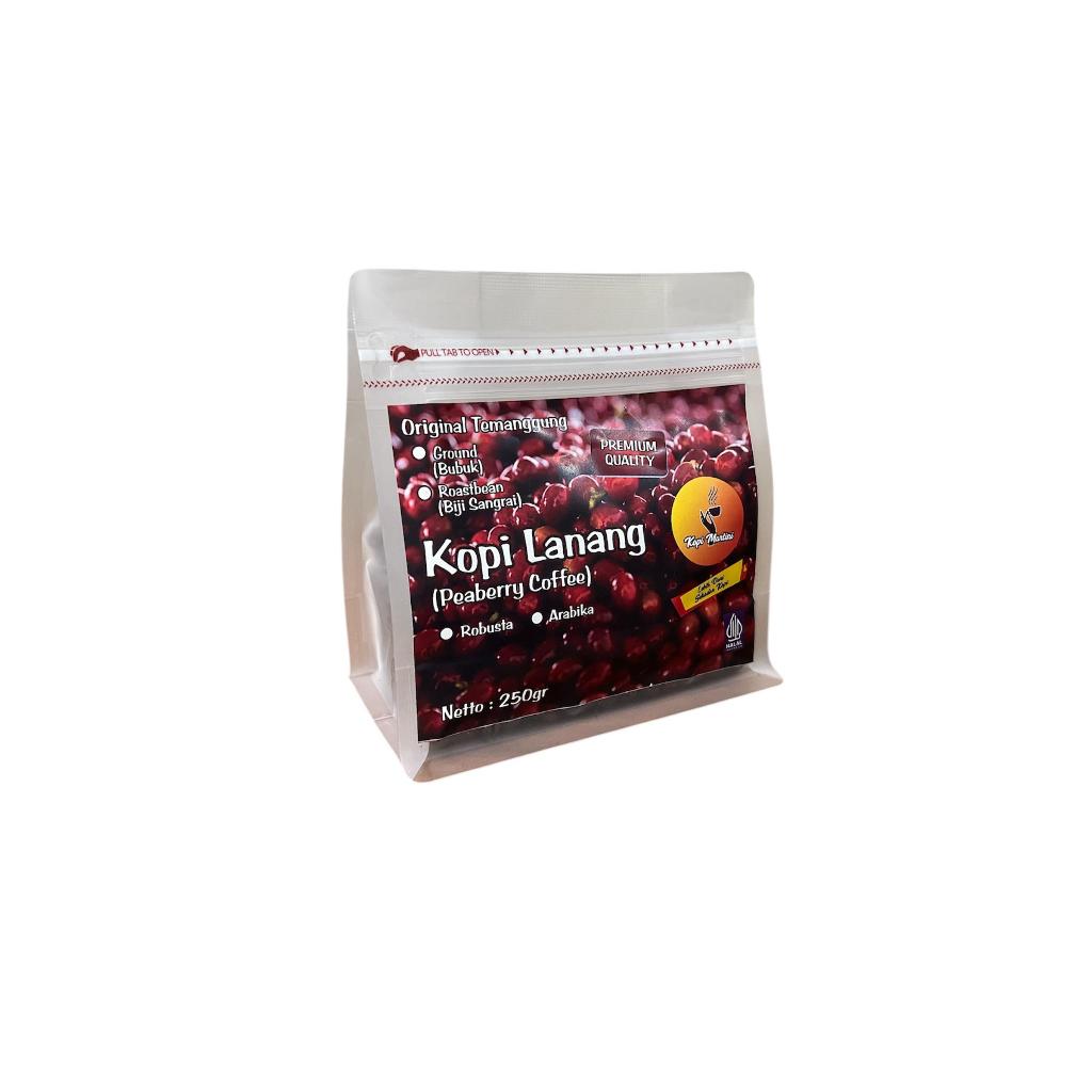 

Kopi Robusta Lanang Temanggung Natural Proses 250gr