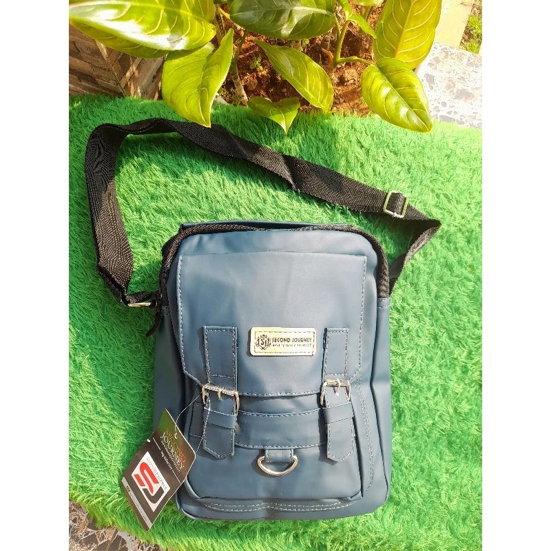Tas Selempang Slingbag Casual Original Second Journey Waterproof