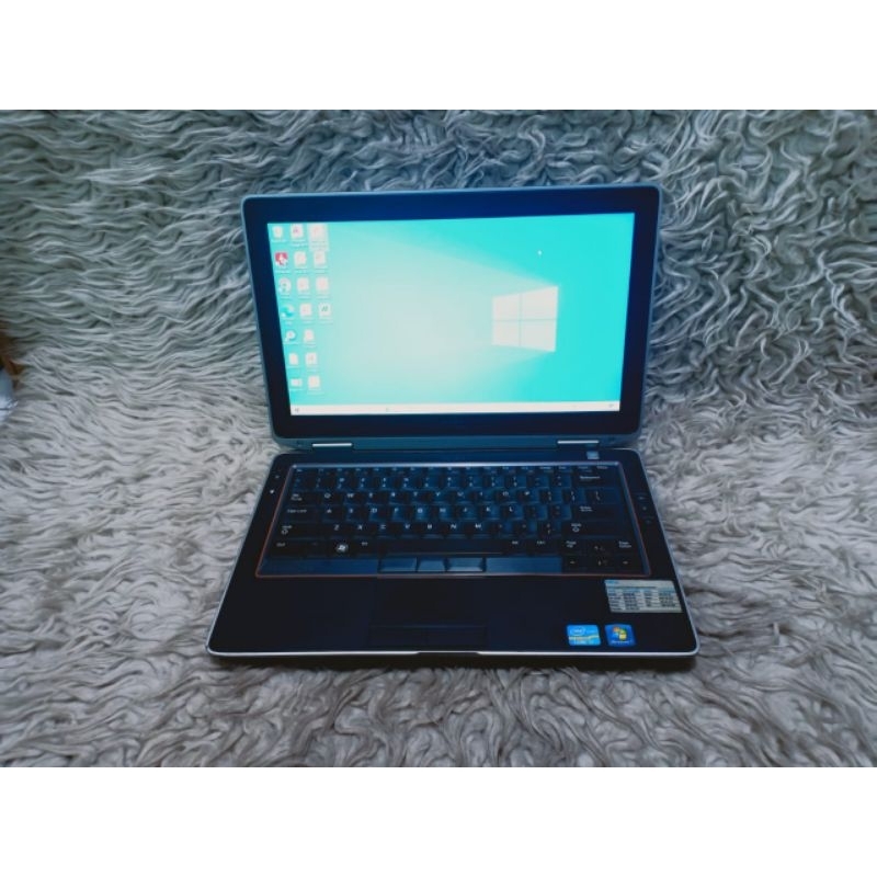 Notebook Dell Latitude E6320 Ram 8gb HDD 500gb core i7 gen2 Siap pakai