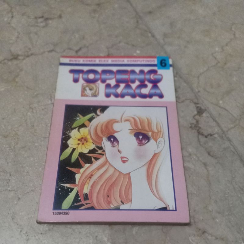 komik topeng kaca no 6