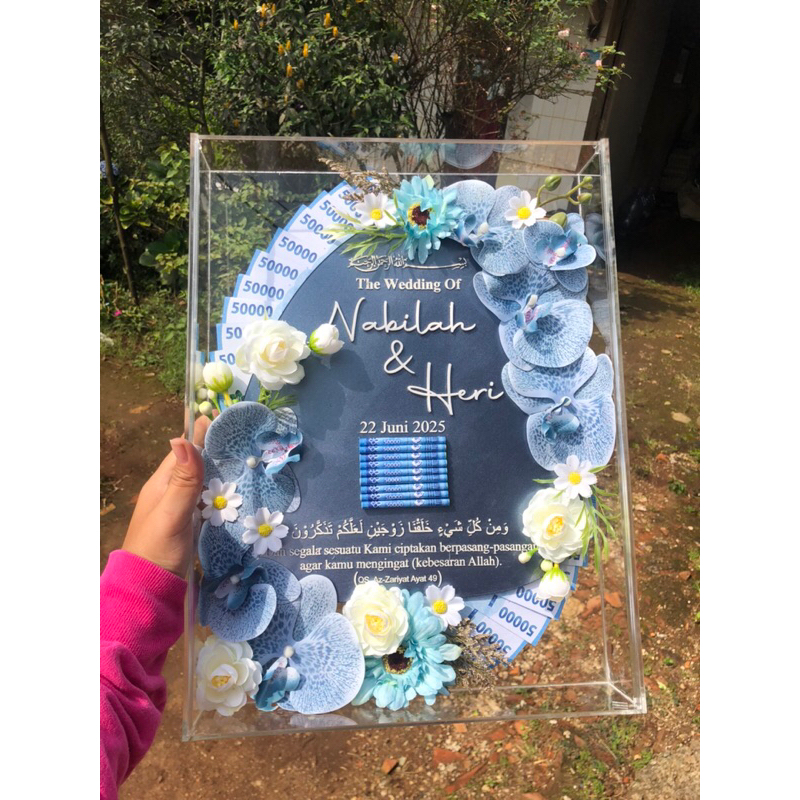 mahar pernikahan simbolis