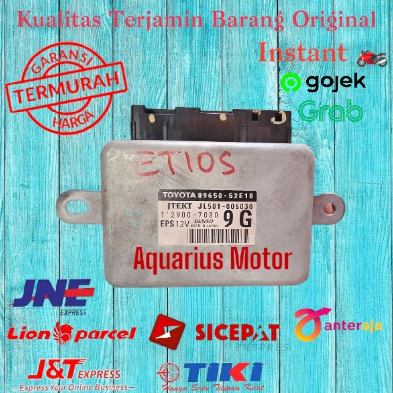 Modul Module Eps Stir Steer Steering Toyota Etios 89650-52E10 Copotan Orisinil 9G