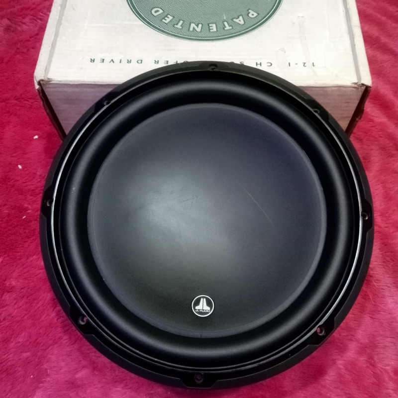 Subwoofer JL Audio 12W3v3-4 12 inch Single Coil