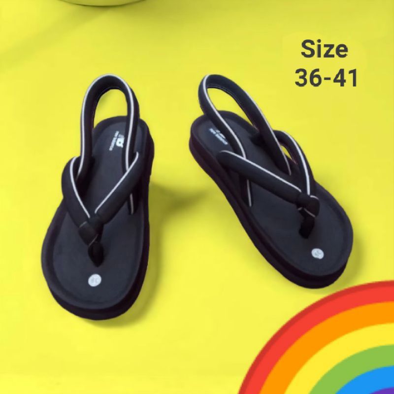 Love Kidss Sandal jepit perempuan Sandal Silang Tali Belakang Sandal Sepatu Wanita Terbaru