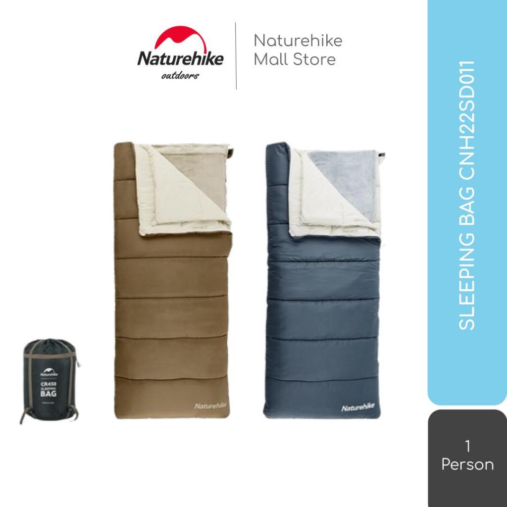 SLEEPING BAG / KANTONG TIDUR CAMPING SELIMUT GLAMPING 3 LAYER CR450 NATUREHIKE CNH22SD011