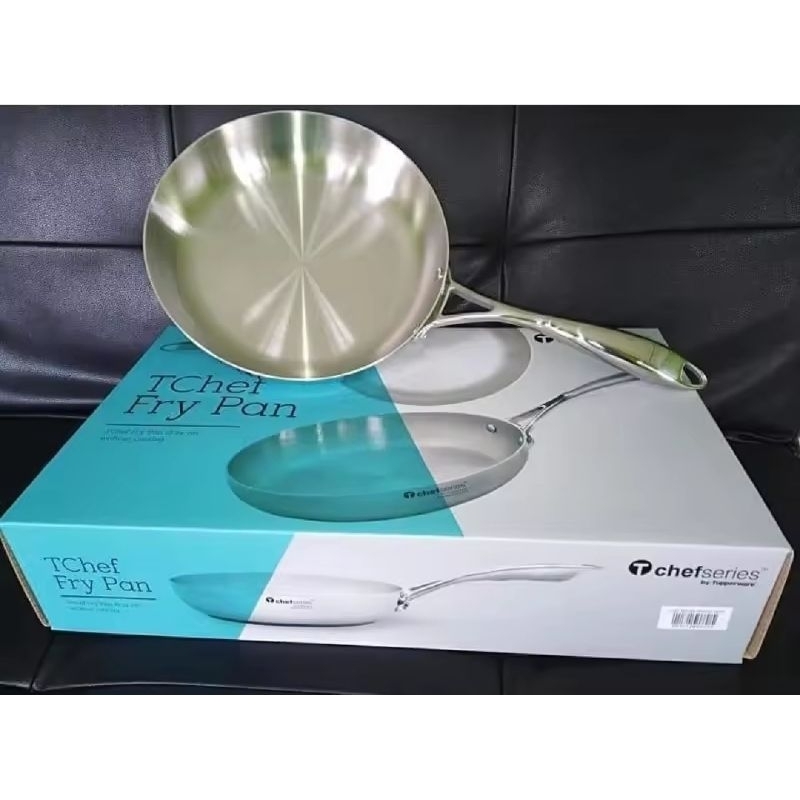 T Chef Black Series/ Teflon Tupperware 28 cm dan 24cm