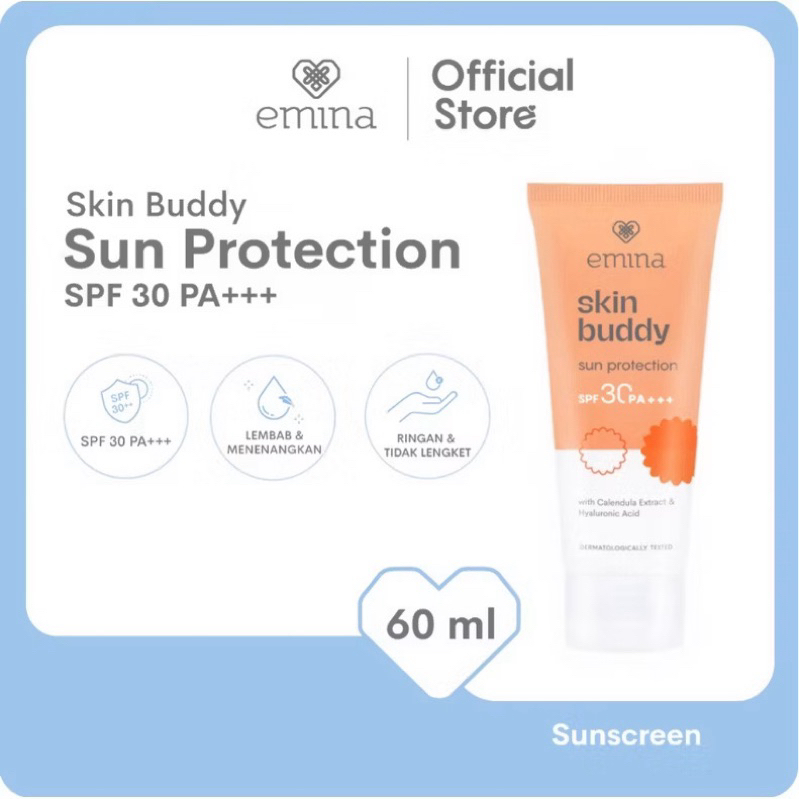 Emina Skin Buddy Sunscreen Spf 30 PA+++