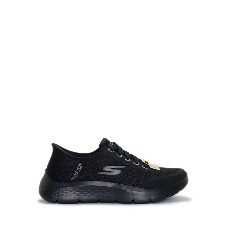 Skechers Slip-Ins Go Walk Flex Men's Walking Shoes - Black SKU 0888-SKE216332BBK