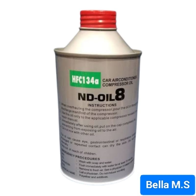 ND OIL8 Car airconditioner compressor 250cc