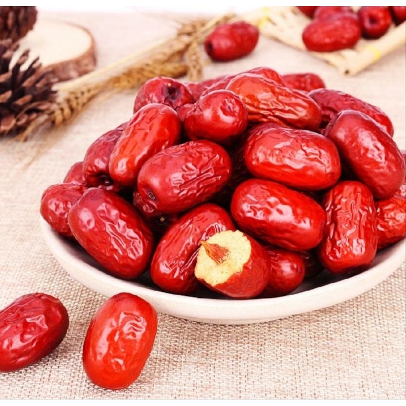 

ANGCO PREMIUM 100GR / KURMA MERAH / HONGZAO / ANG CO