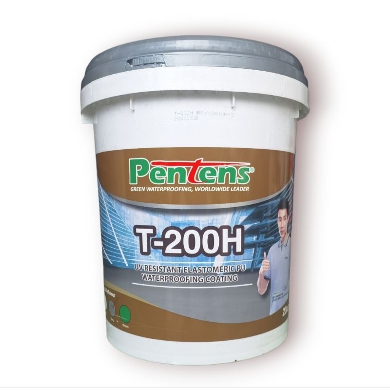 Pentens T-200H PU Waterproofing Coating 20 Kg Varian Warna