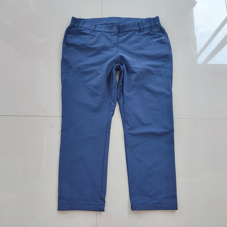 41. Celana Gunung Lafuma Shoftshell Size 33 - Longpants Training Olahraga Outdoor - Jual Pakaian Pri