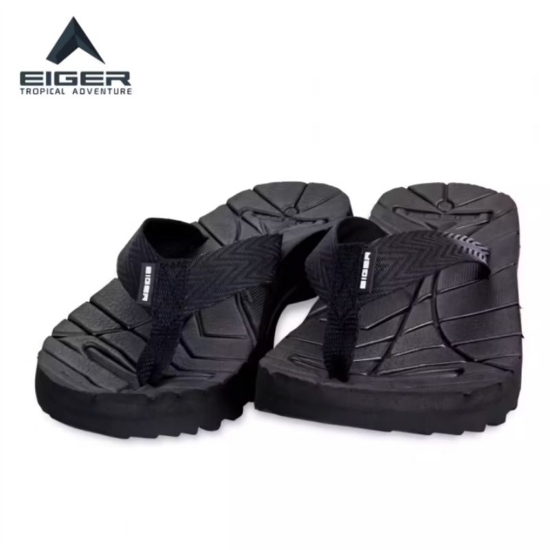 EIGER1989 ORIGINAL 100% - Sandal Eiger1989 Jepit Batu Pria Wanita Terbaru Size 39-43