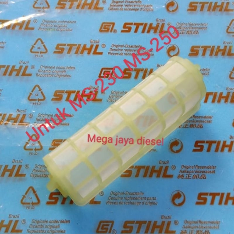 Air filter saringa carburator senso chain saw stihl MS-230 MS-250 stihl original