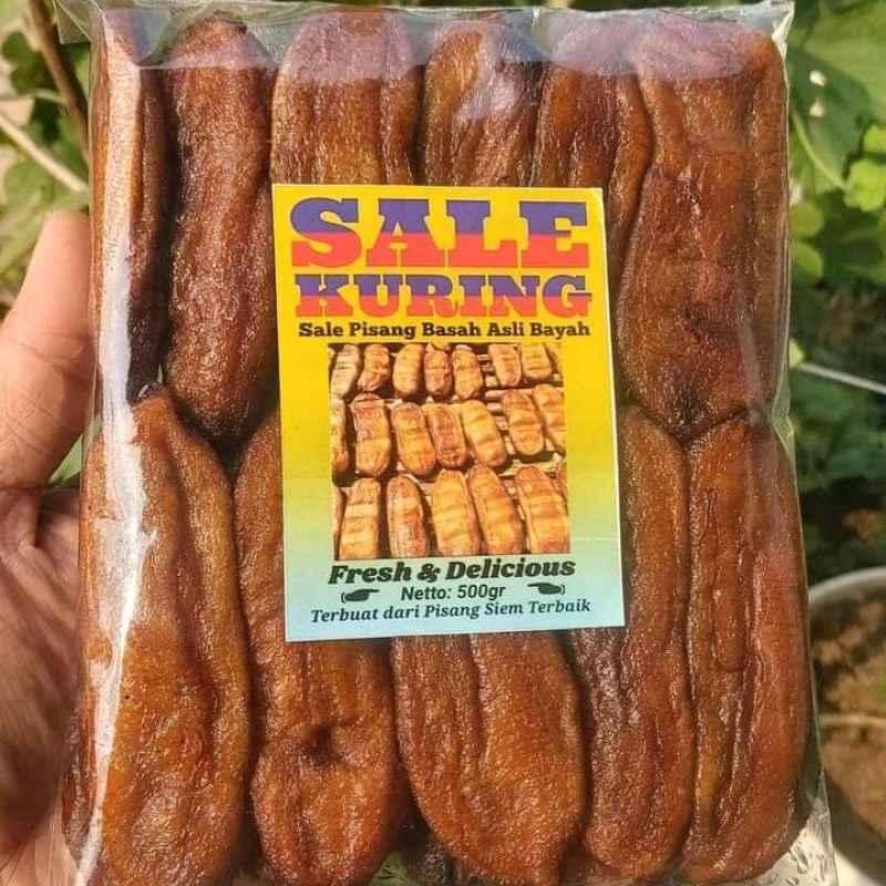 

Sale Pisang Basah 500gr Sale Pisang Kuring Khas Banten Oleh Oleh Banten