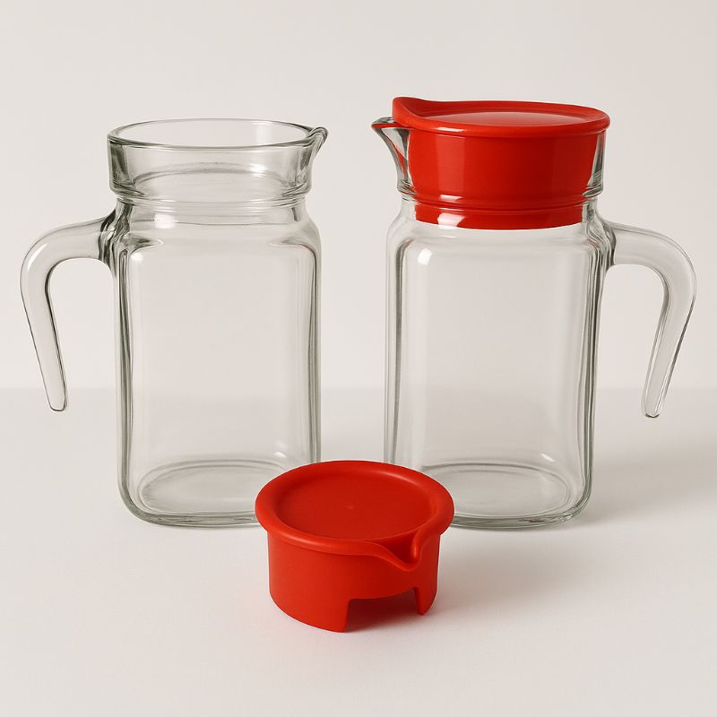 Teko Kaca Tebal 500ml - Seven7 Product