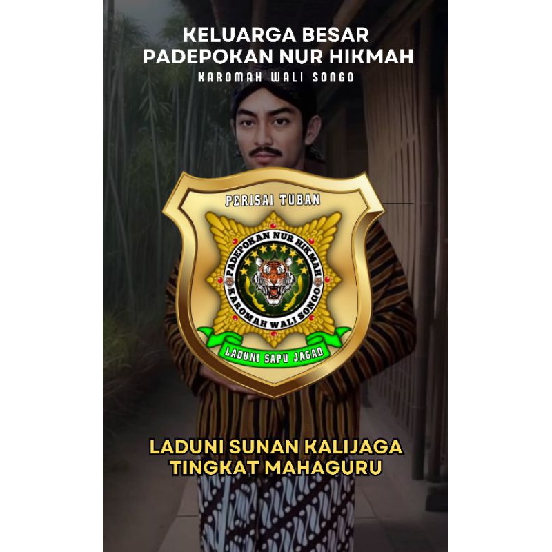 Laduni sunan kalijaga Tingkat mahaguru