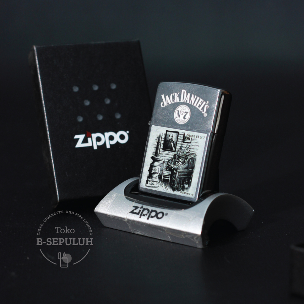 Zippo Jack Daniel's Scene #4 28756