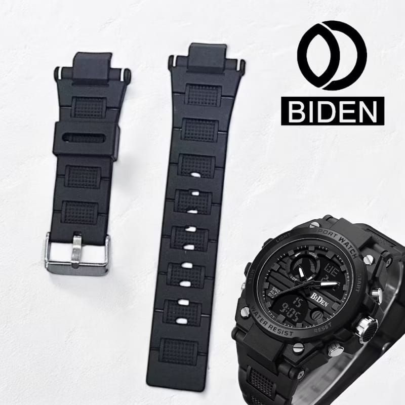 Strap jam tangan Biden terlaris Tali jam Biden STRAP JAM BIDEN