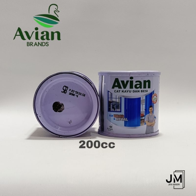 Avian Cat Kayu & Besi 200cc – Cat Minyak Glossy untuk Kayu dan Besi