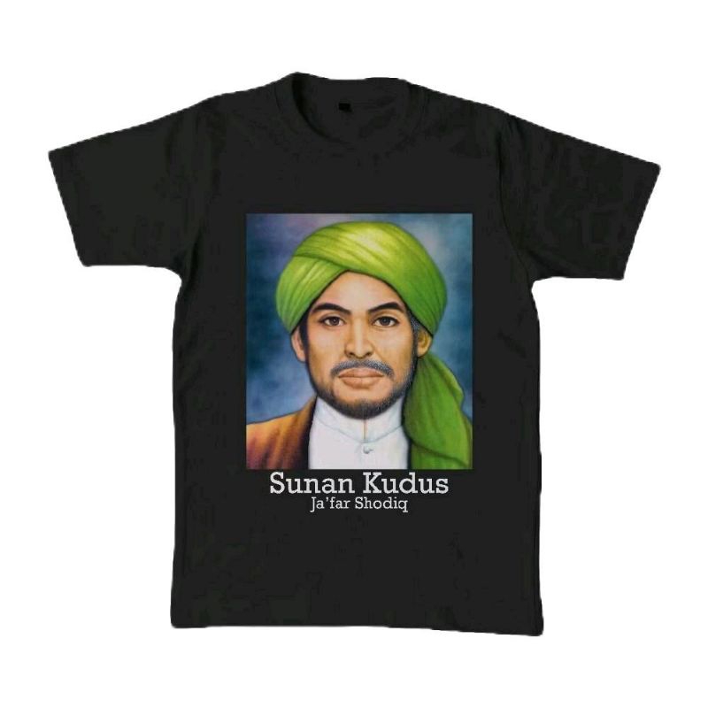 KAOS SUNAN KUDUS WALISONGO GAMBAR DEPAN NEW