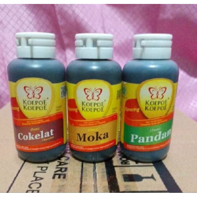 

Perisa Koepoe Koepoe 60ml (Pasta / Pewarna Makanan)