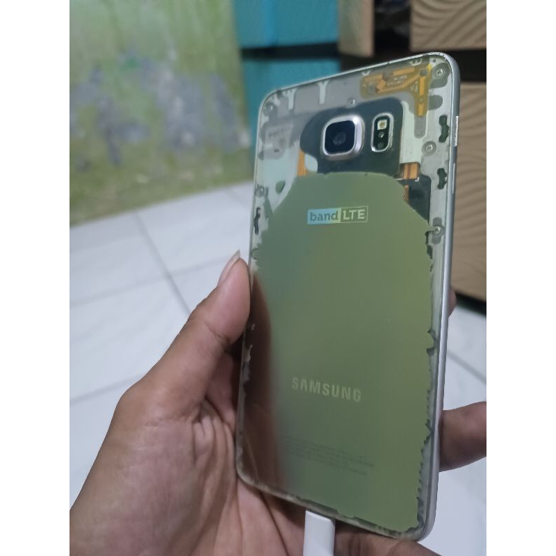 mesin ssmsung galaxy s6+ / note fan fe. original. minus lcd