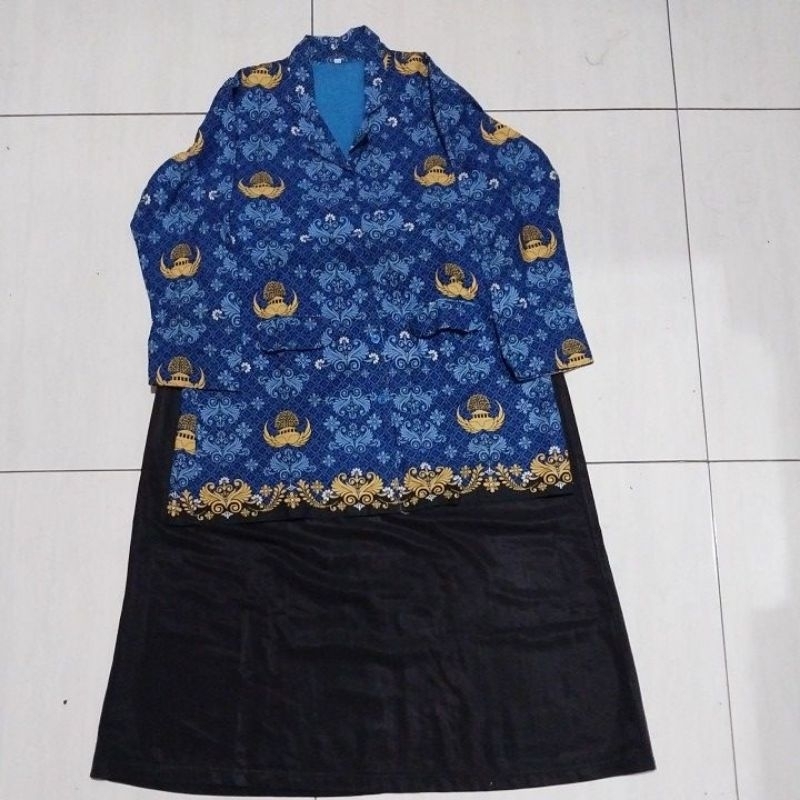 preloved seragam korpri wanita