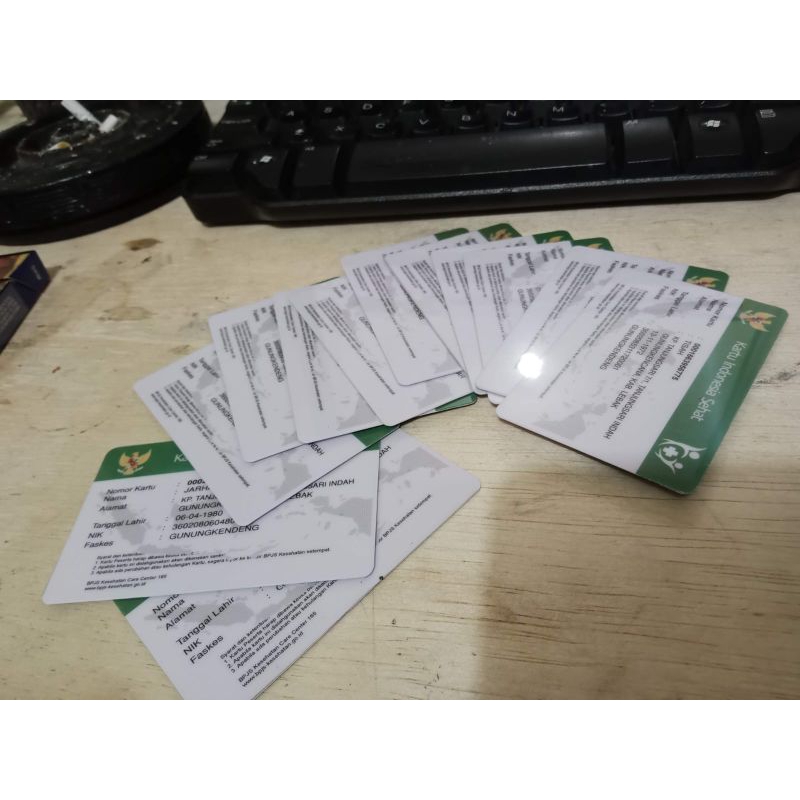 

KARTU PERTAMINA / ID CARD / KARTU PEGAWAI, PESERTA, DLL