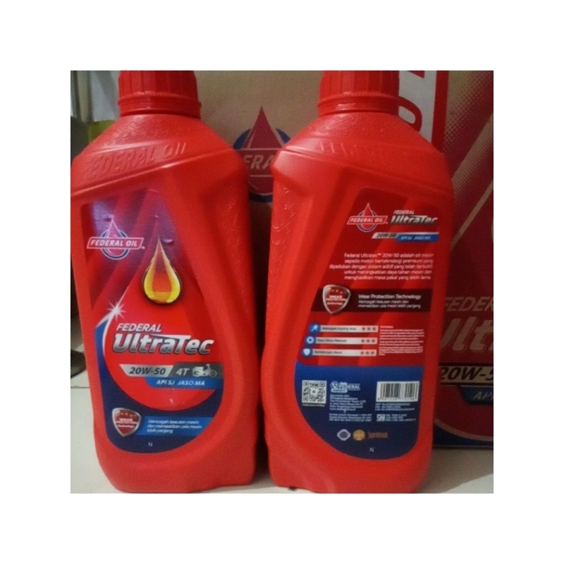 Oli federal ultratec 1liter
