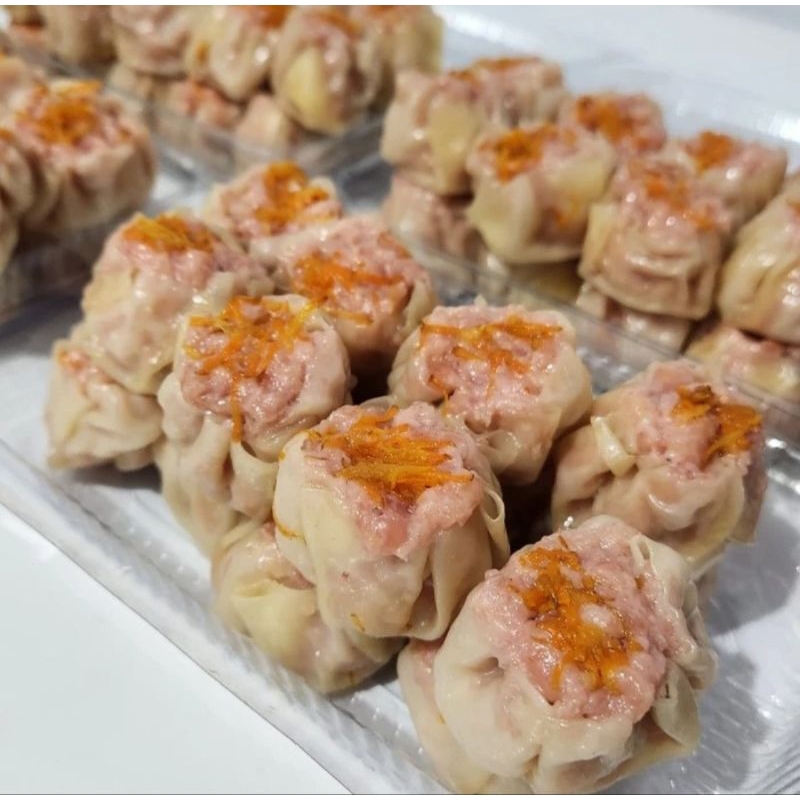 

dimsum homemade udang dan ayam
