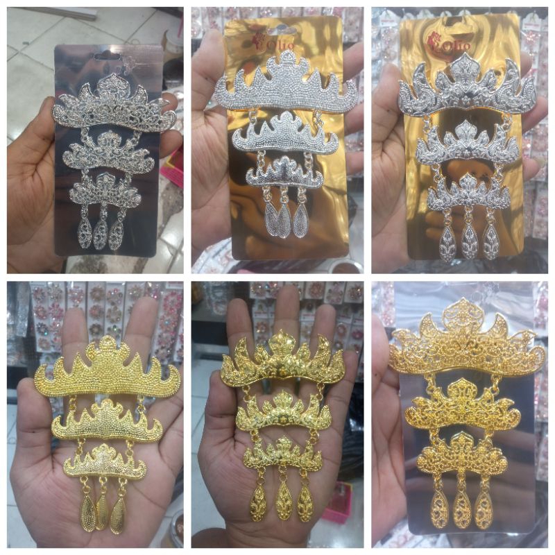 NEW BROS KEBAYA SUSUN 3/ BROS KUTUBARU KEBAYA SUSUN 3