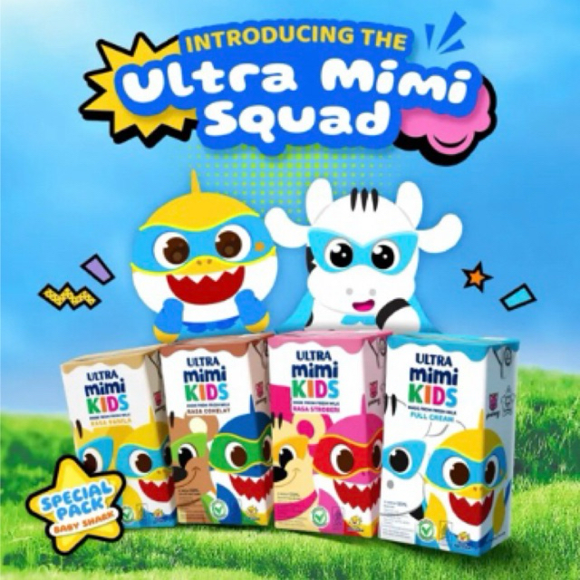 

Susu UHT Ultramimi Kids 1/2 Karto dan 1 Karton