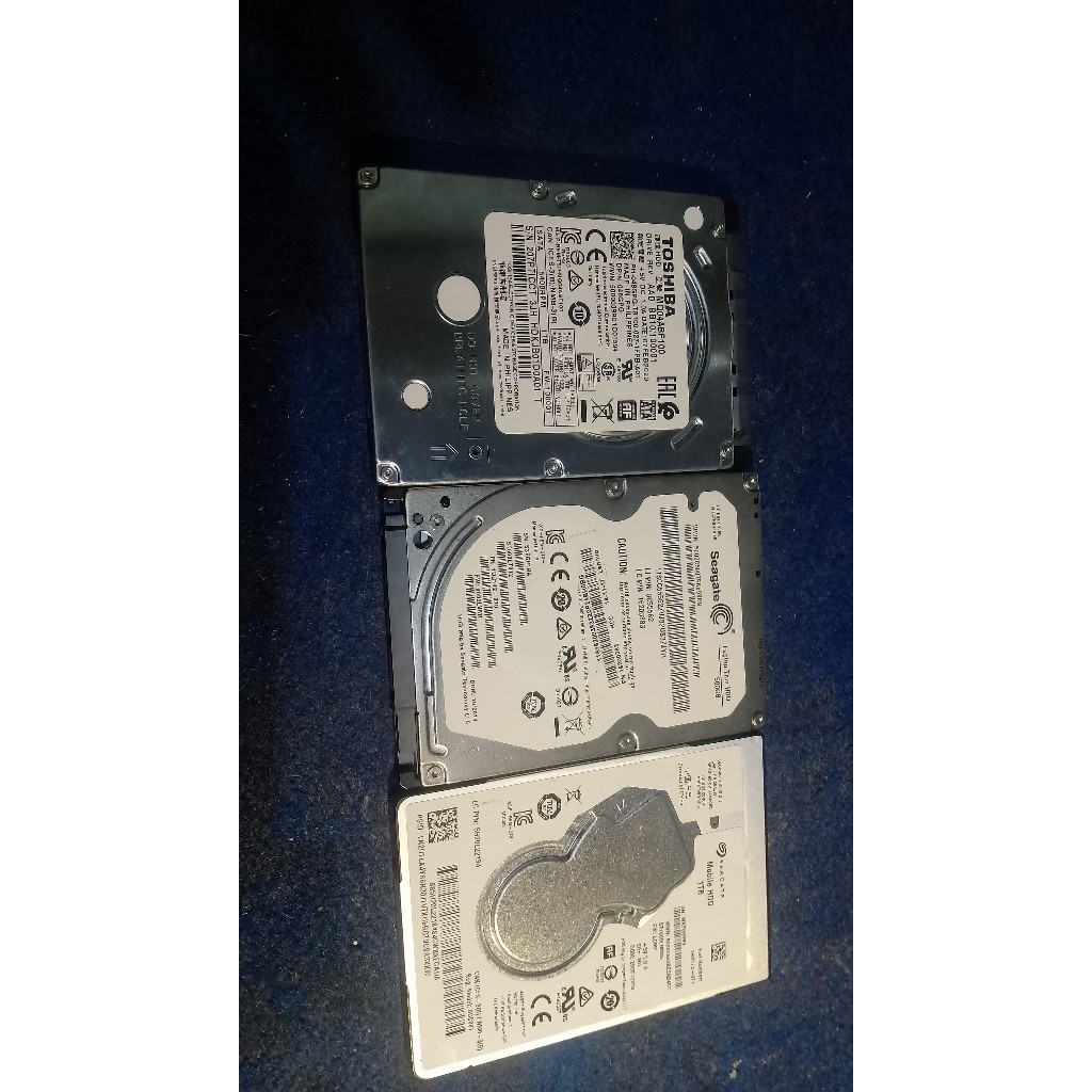 Hardisk Laptop 1 tb tera 2.5 inch normal sentinel 100%