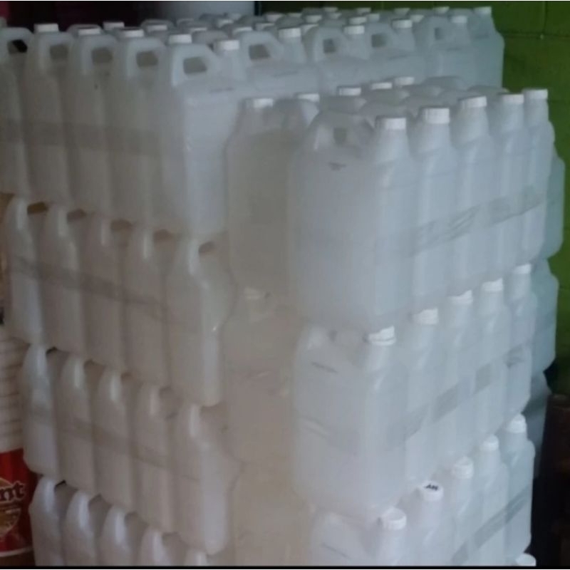 JERIGEN 5 LITER BEKAS BAGUS