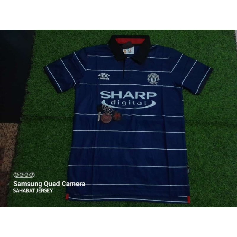 Jersey MU Away Retro 1999