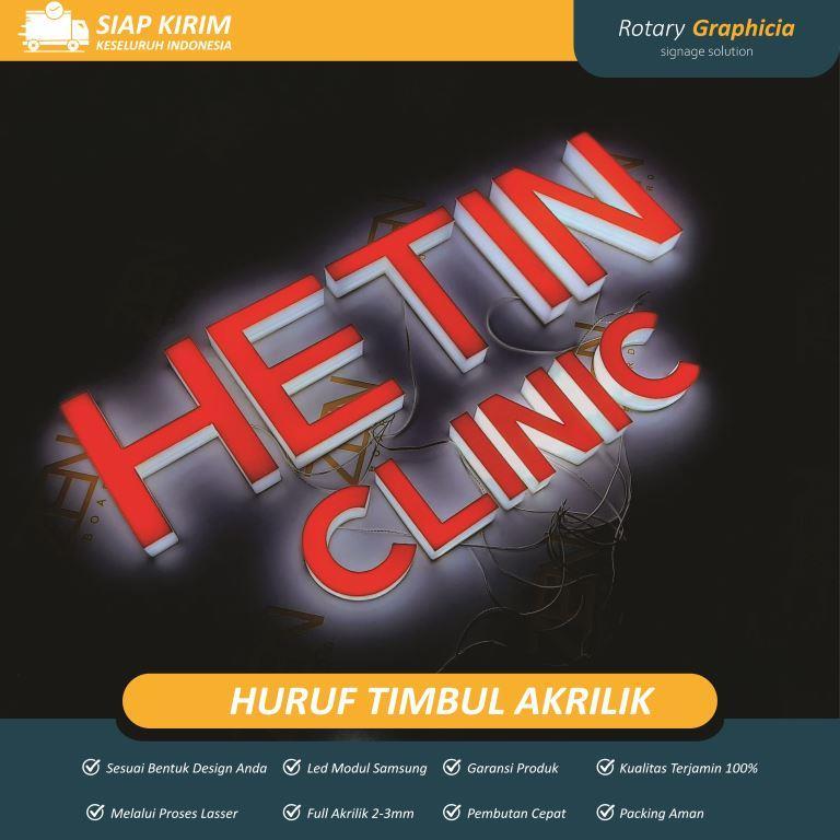 Huruf timbul 3D LED,Huruf 3D LED Outdoor/Indoor