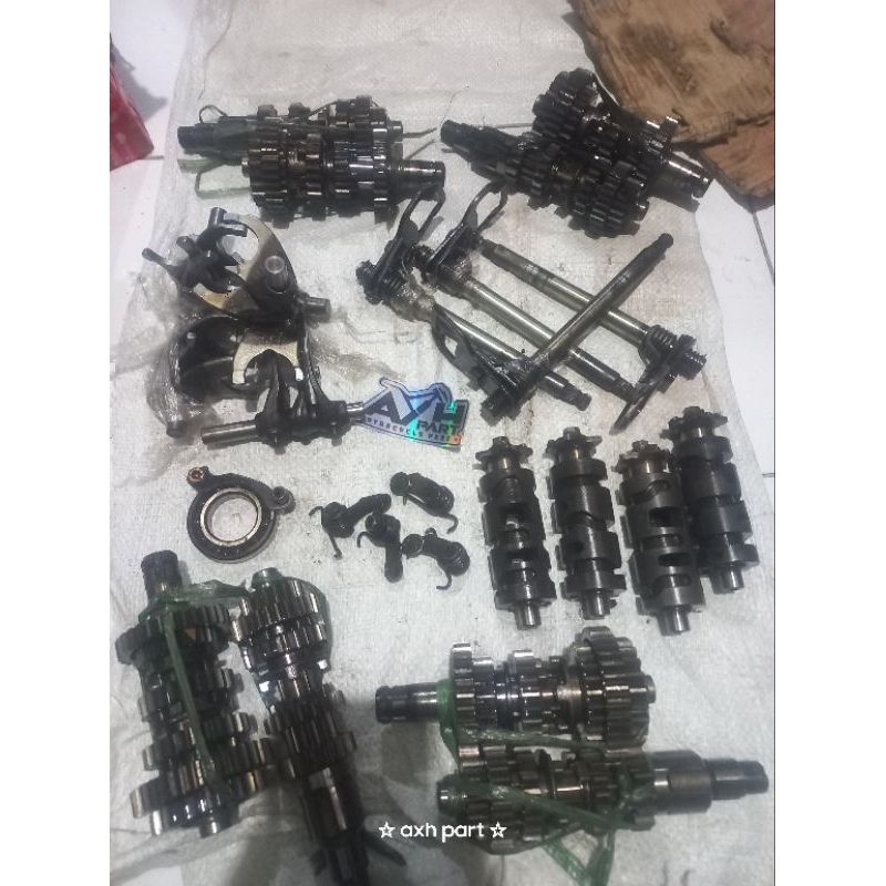 RASIO MEGAPRO TRANSMISI MEGAPRO ECERAN ORIGINAL