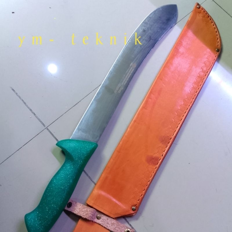 Pisau Sembelih Super Tajam Don Carlos 12 Inch Plus Sarung