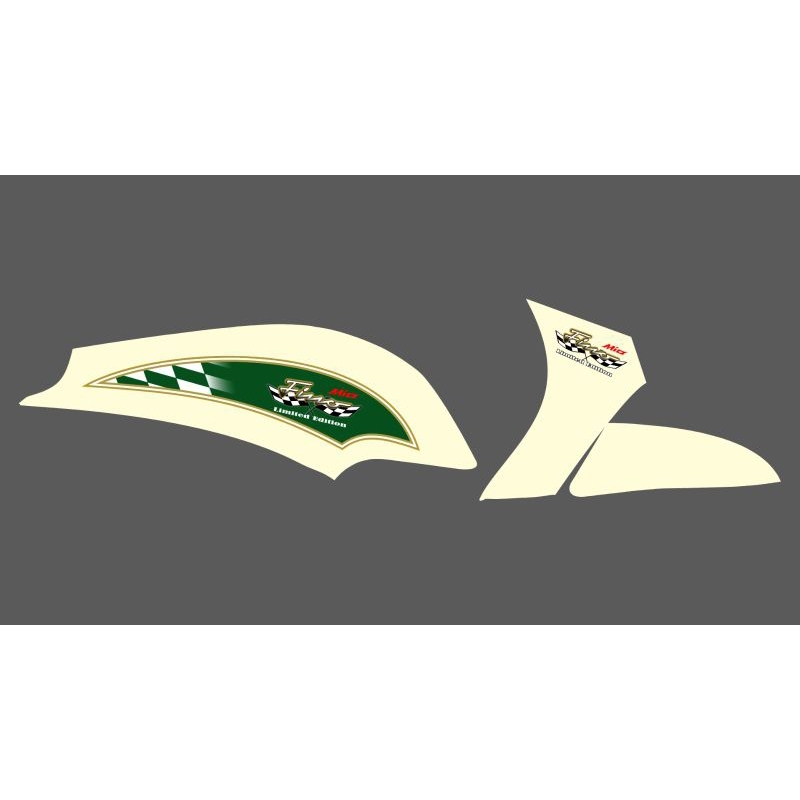 STRIPING GLOSSY FINO KARBU 115 COSTUM