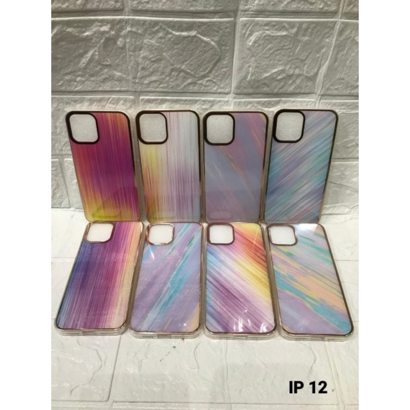 Softcase Inspire Motif Gradasi Case iphone 12 (6.1)